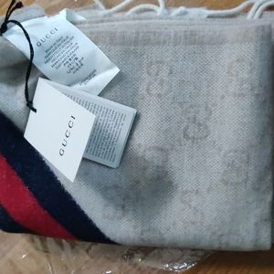 Gucci Nikky Wool Scarf